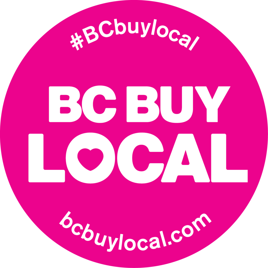 Buy Local Week promotional sticker