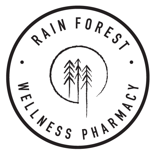 Rainforest Wellness Pharmacy logo