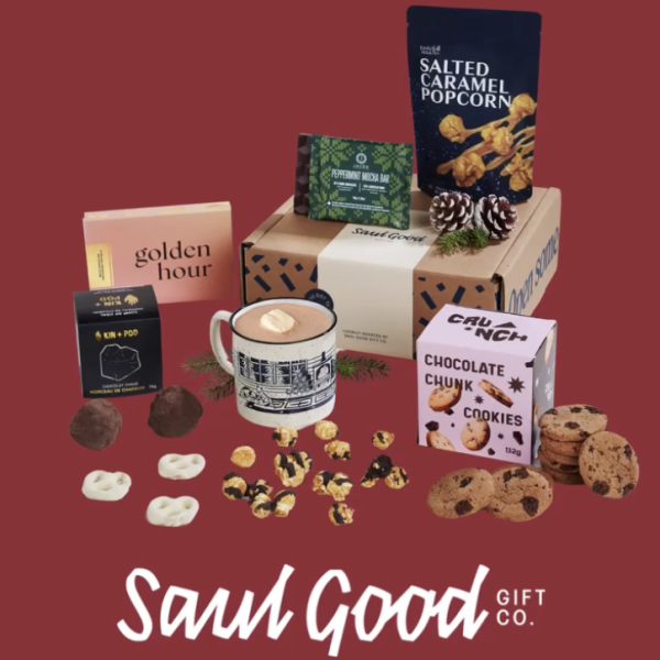 Saul Good Gift Box Contents